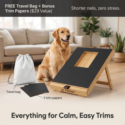 The Pawse™ Dog Nail Scratch Board