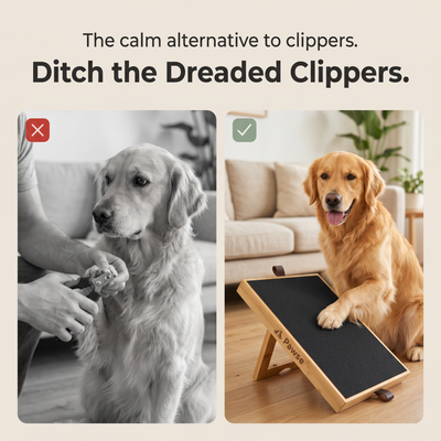 The Pawse™ Dog Nail Scratch Board