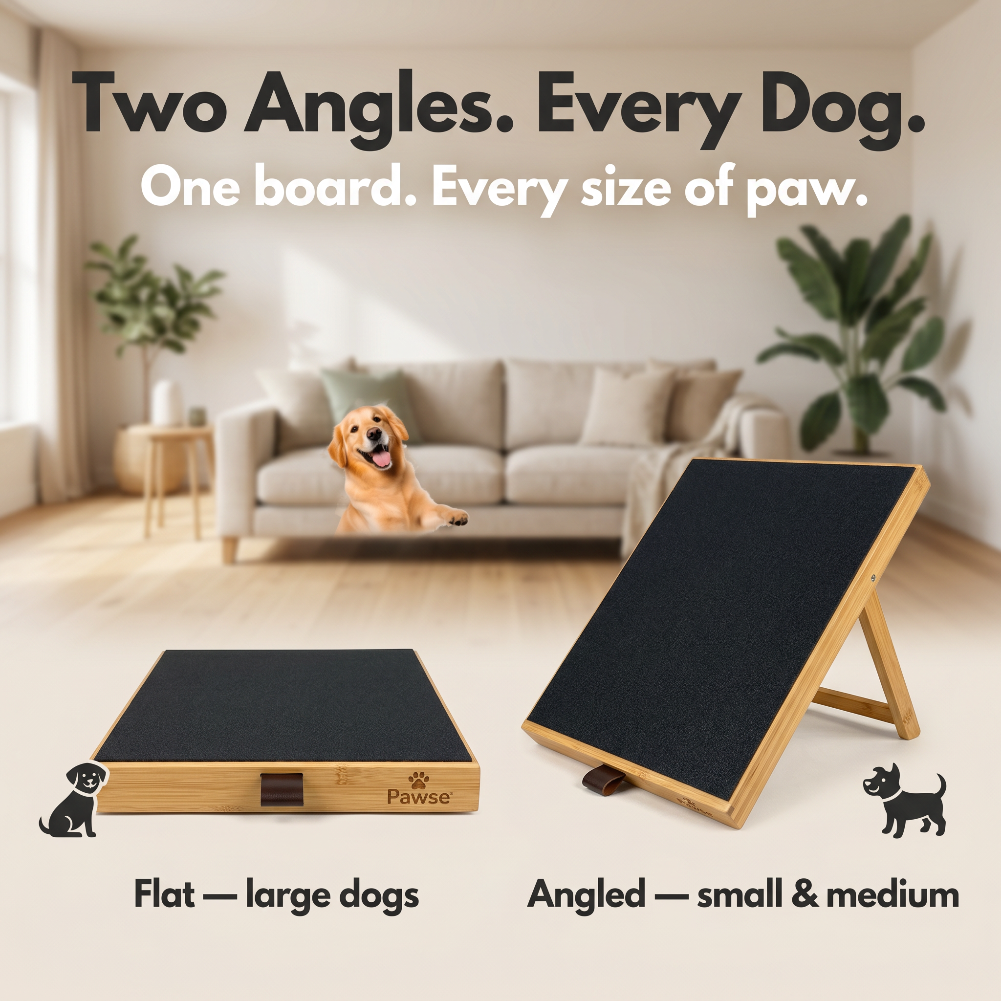 The Pawse™ Dog Nail Scratch Board
